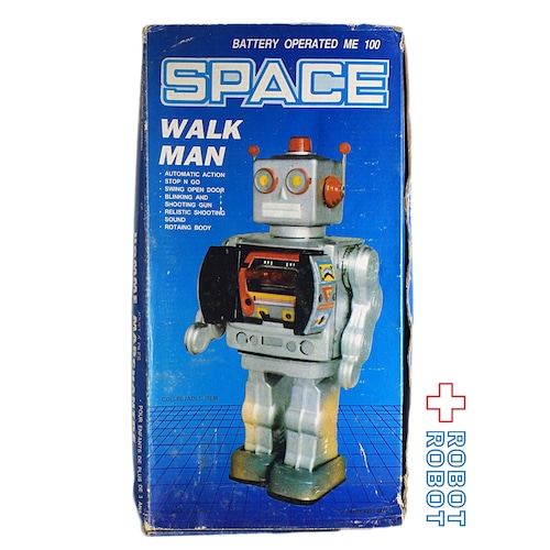 ブリキ ロボット スペースウォークマン SPACE WALKMAN