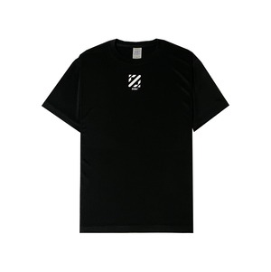 【 ZION 】Z LINE TEE BLACK  プラクティスウェア