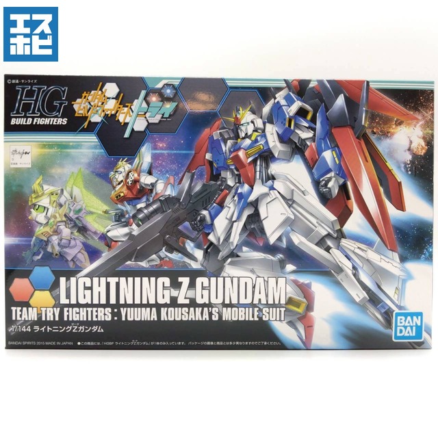HG 1/144 ライトニングZガンダム