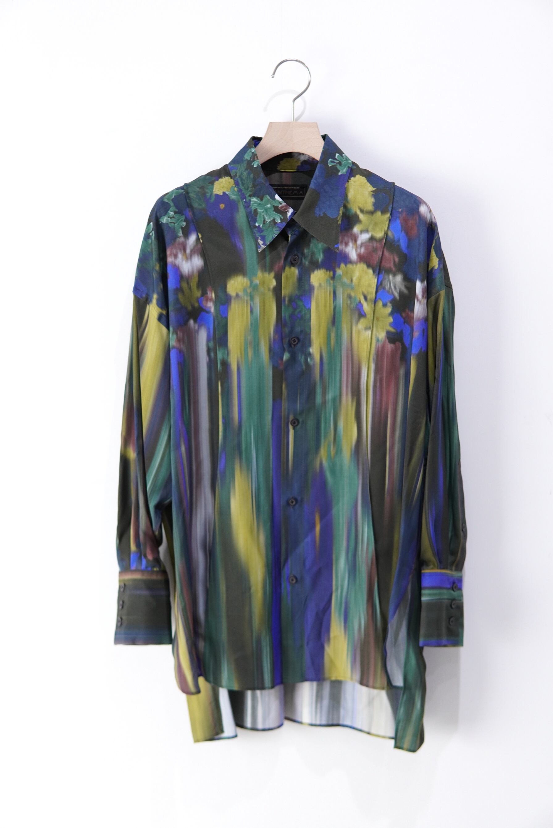 ANTHEM A / WATERING SATIN TUCK SHIRTS ANTHEM A / WATERING SATIN TUCK SHIRTS