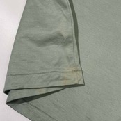 DAKS ダックス 半袖 ポロシャツ L/くすみグリーン系 メンズ