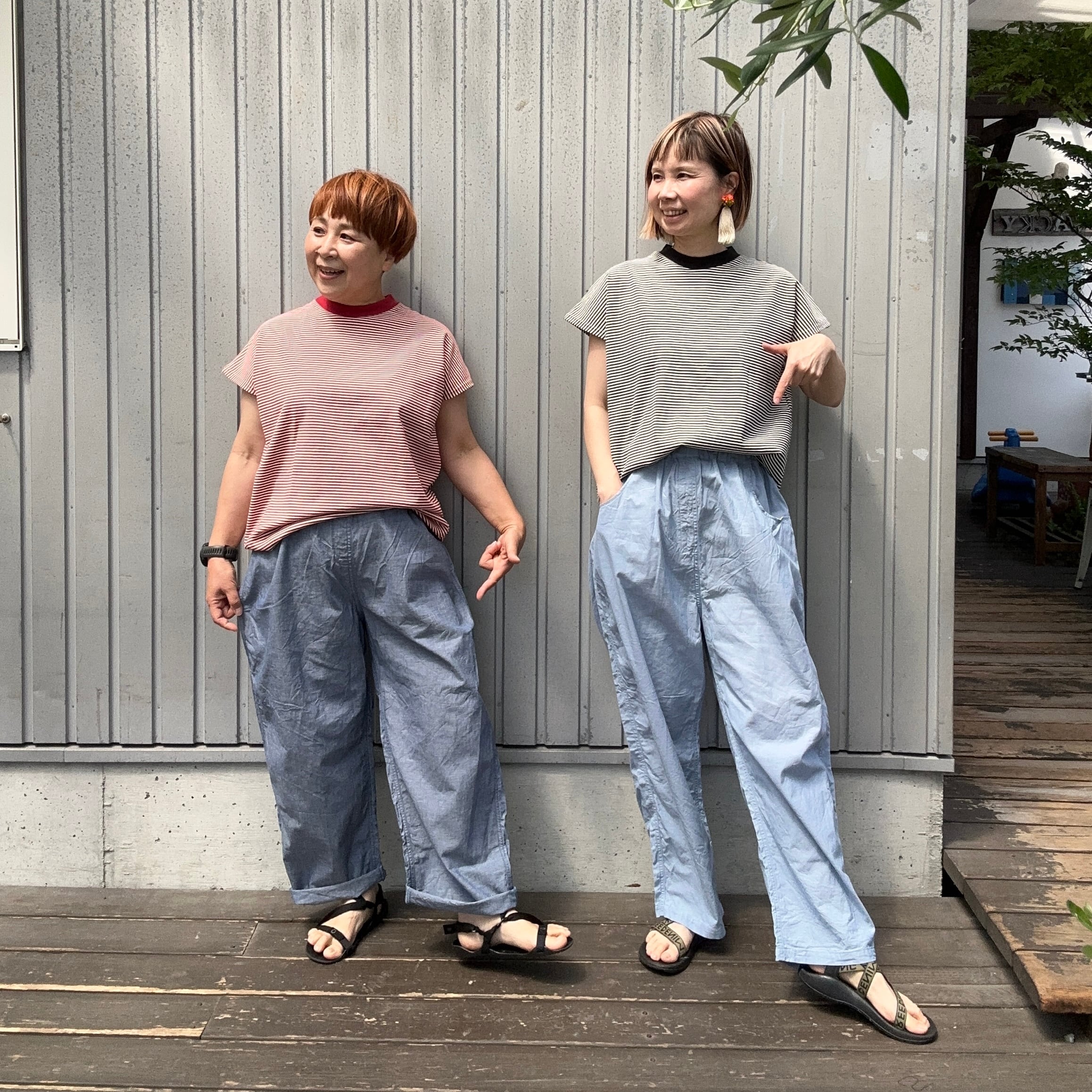 サマームラデニムノッポパンツ” /NARU'定番/ 662811 | WACKY