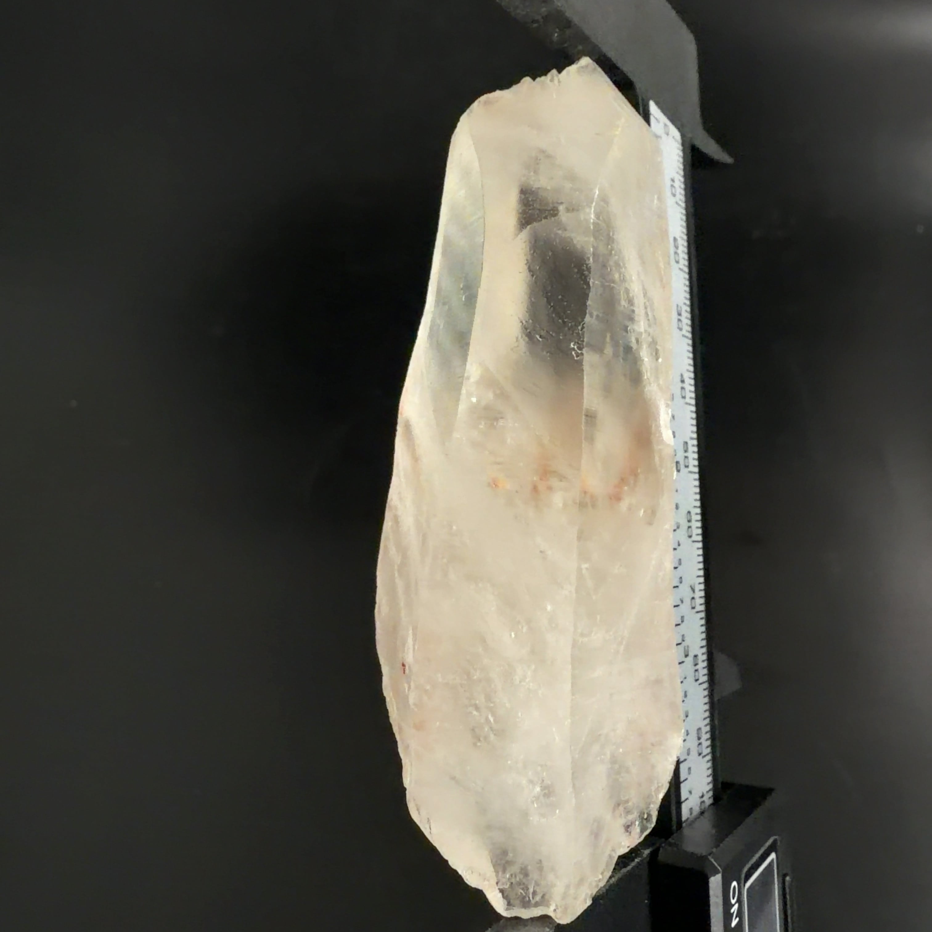 E33050】セルフヒールド 両錐 水晶 クォーツ ヒマラヤ水晶 ヒマラヤ産