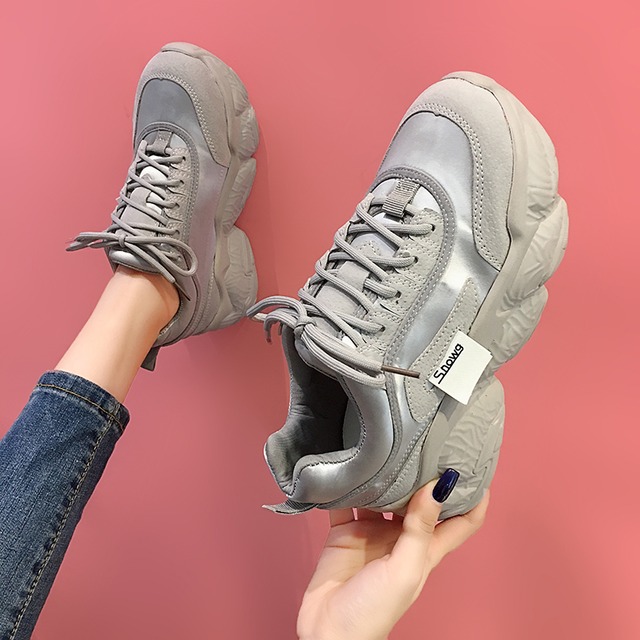 レディースオータムレッドレースカジュアル 靴 シューズ スニーカー 秋物 フェイクシューズ35957566894