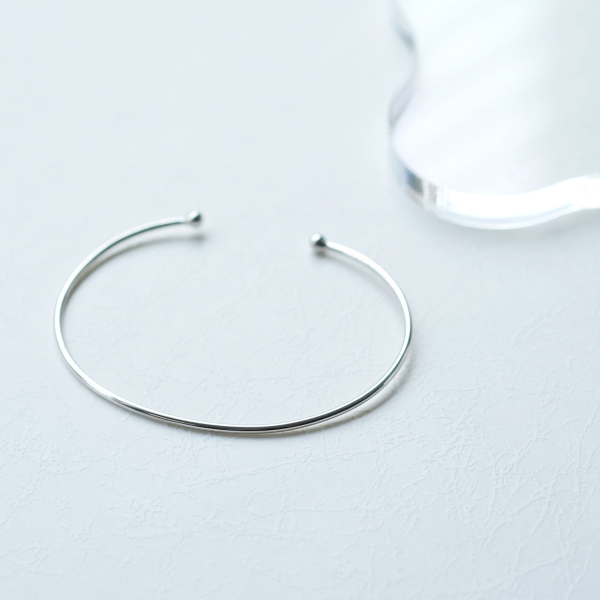 2way 極細 バングル シルバー925 | クラウドジュエリー(Cloud-jewelry 
