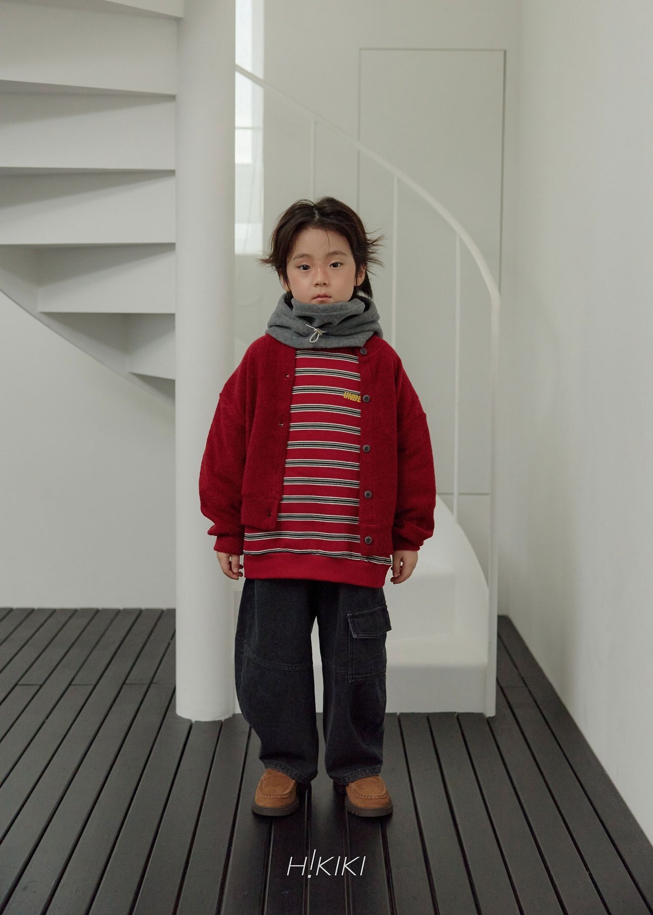 HIKIKI［取寄］unbeat stripe mtm 26winter