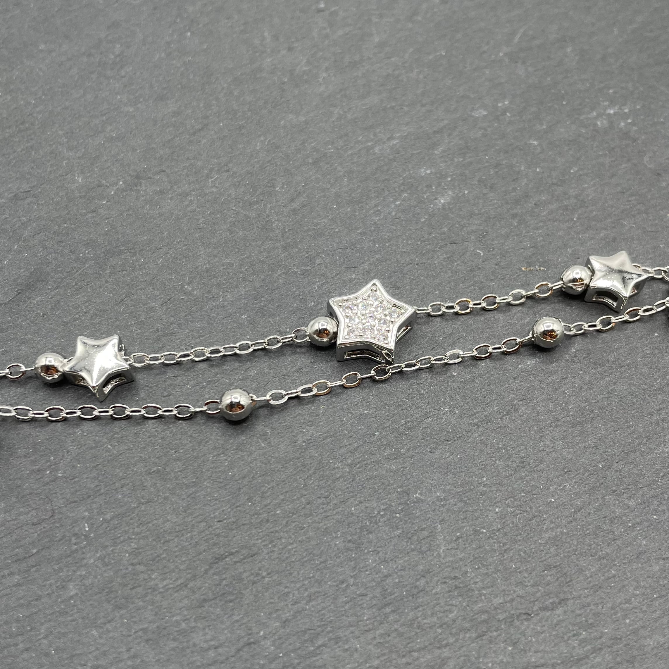 STAR JEWELRY☆の二連ブレスレット さま専用 スタージュエリー K10 2連