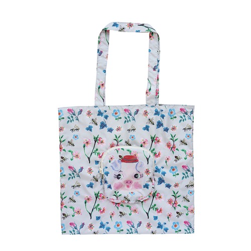 【Nathalie Lete】Face bag（Pig）