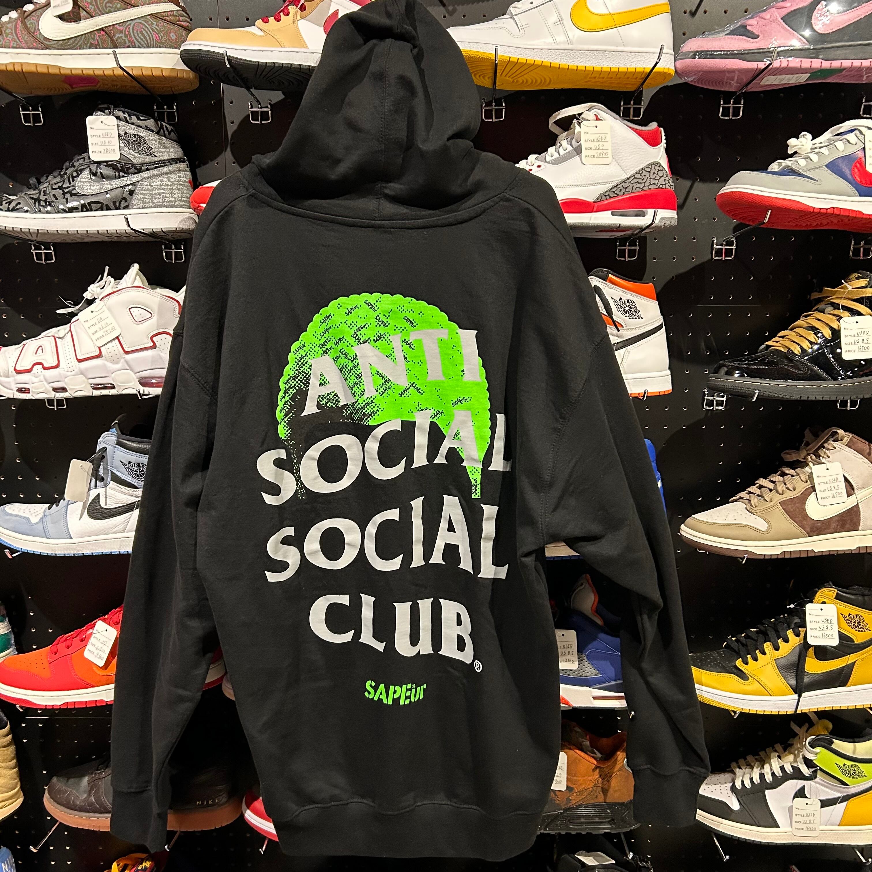 SOCIAL CLUB ANTI | SAPEur Social x social HOODIE Anti M フーディー 
