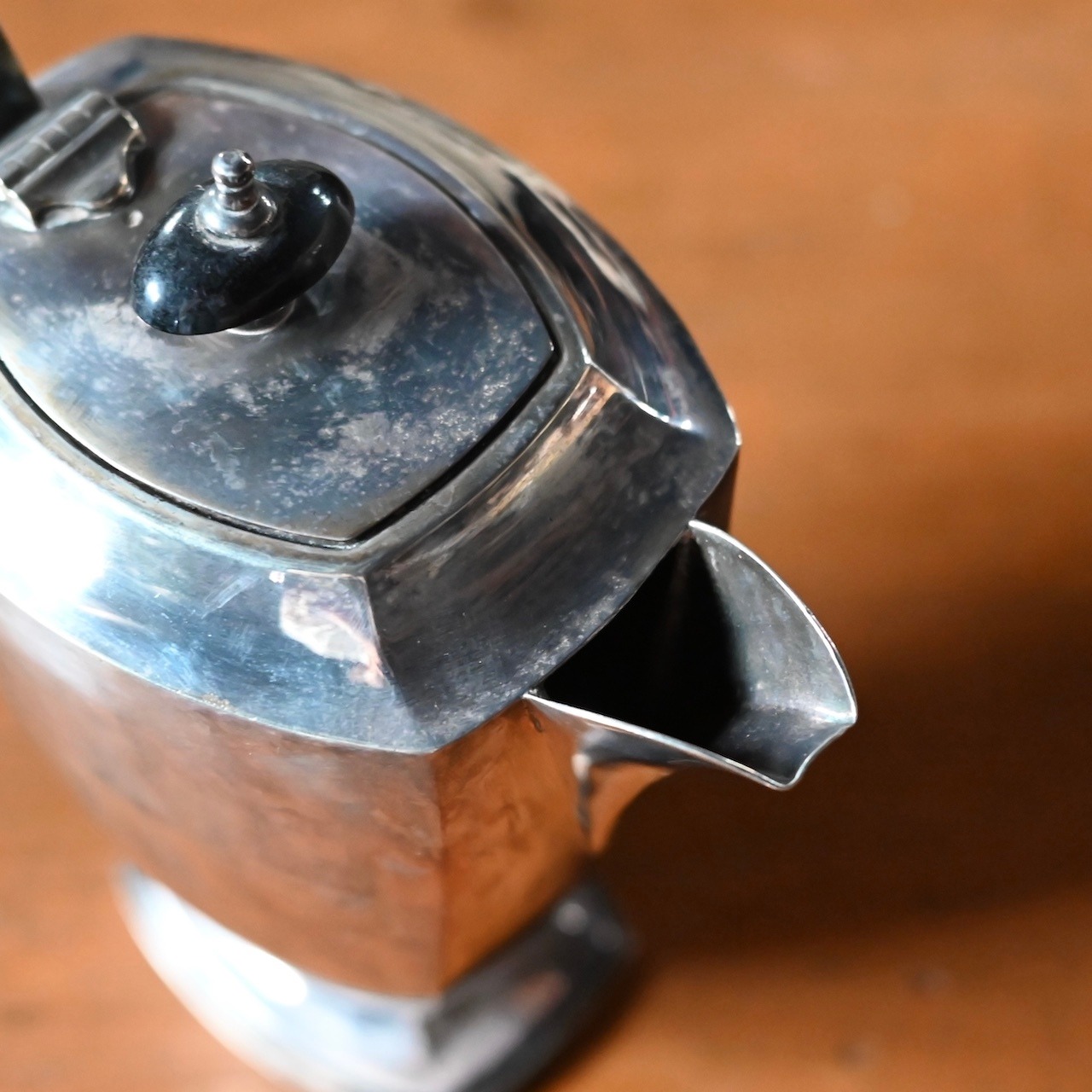 Coffee Pot / コーヒー ポット〈 ピッチャー・カフェ・店舗什器・シルバー・アンティーク・ヴィンテージ 〉113840