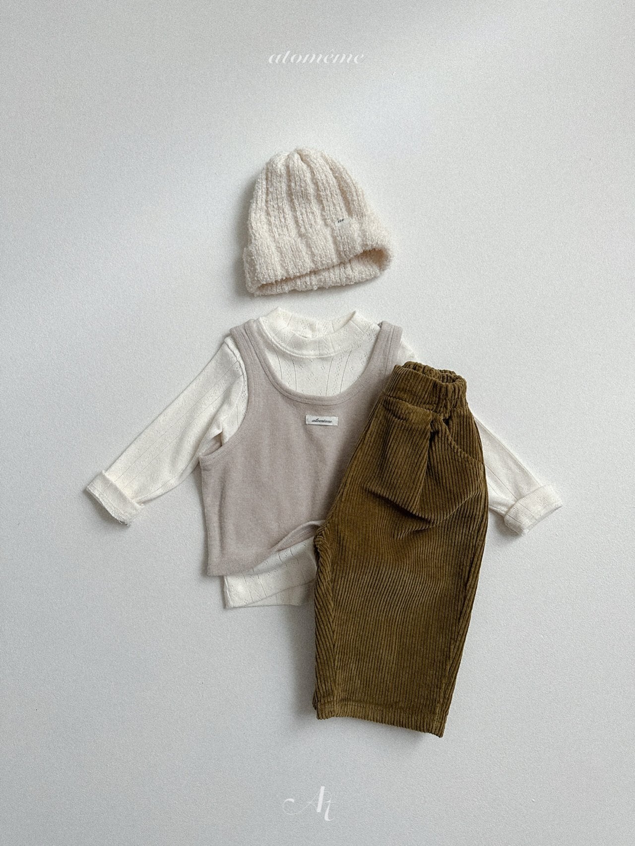 【即納】Latte Vest / atomeme