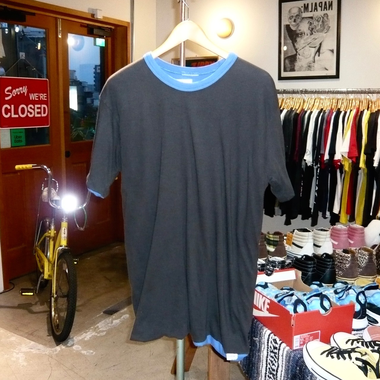 90s Calvin Klein カルバンクライン リバーシブルTシャツ