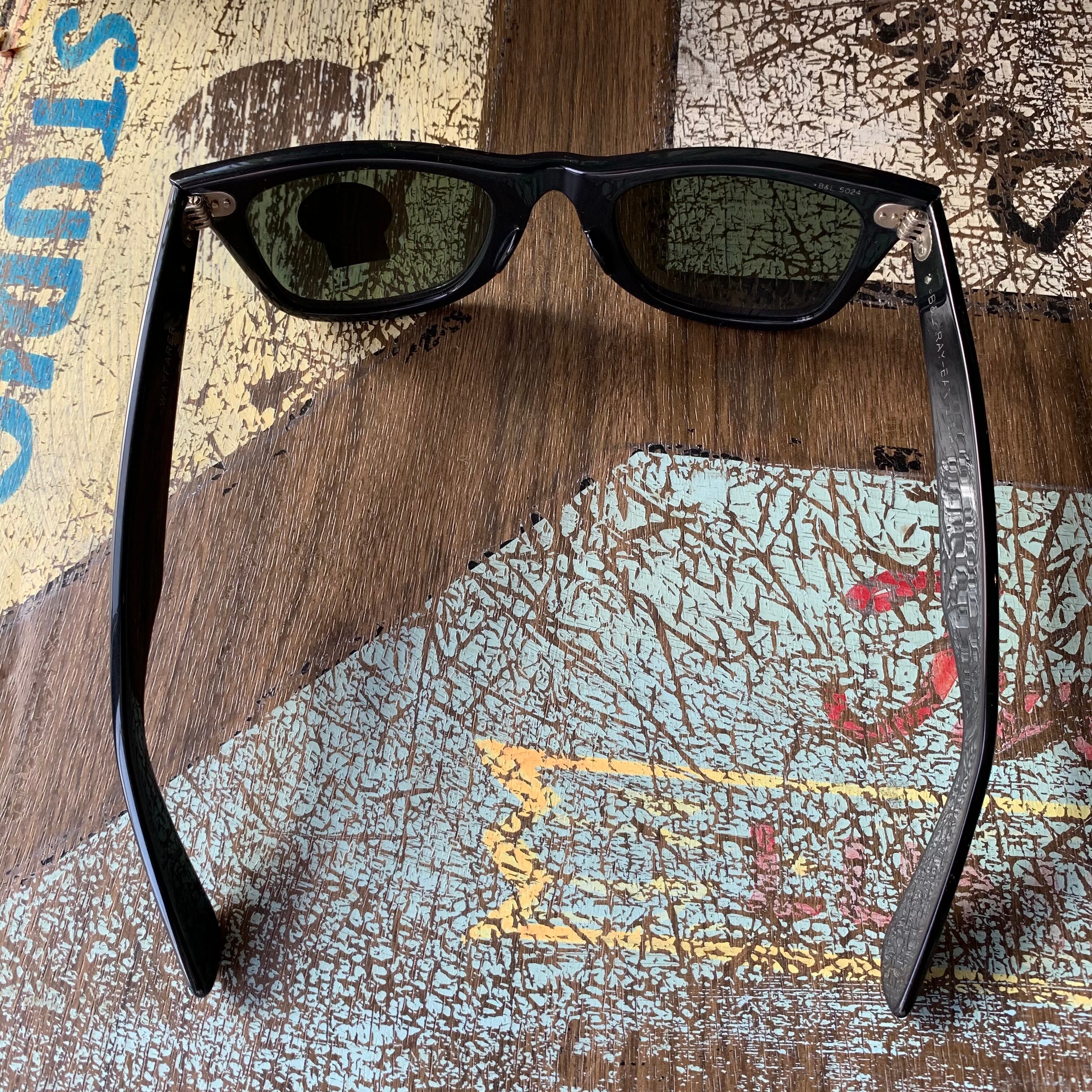 90's Vintage Bausch & Lomb “Ray-Ban Wayfarer” | Rei-mart