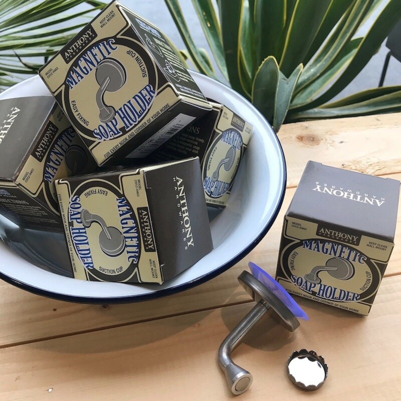 【DULTON】 (ダルトン) マグネティック ソープホルダー