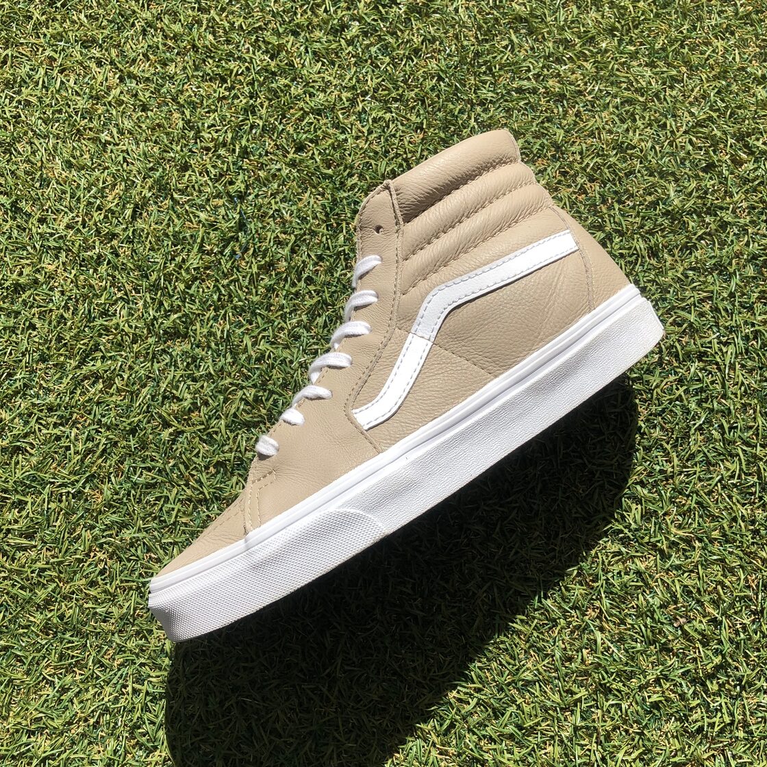 US企画! VANS SK8-HI ヴァンズ スケートハイ レザー HW802 | Pay ID