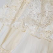 フラメンコ 衣装 ファルダ スカート 白 フリル レース ハイウエスト スペイン製 無地 伸縮 soraya clavijo flamenco ソラジャクラビホ ストレッチ ホワイト系 レッスン 練習着 レディース ダンスウェア 女性用 フェミニン