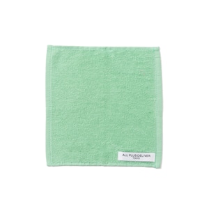 ALPSDR HAND TOWEL / GREEN