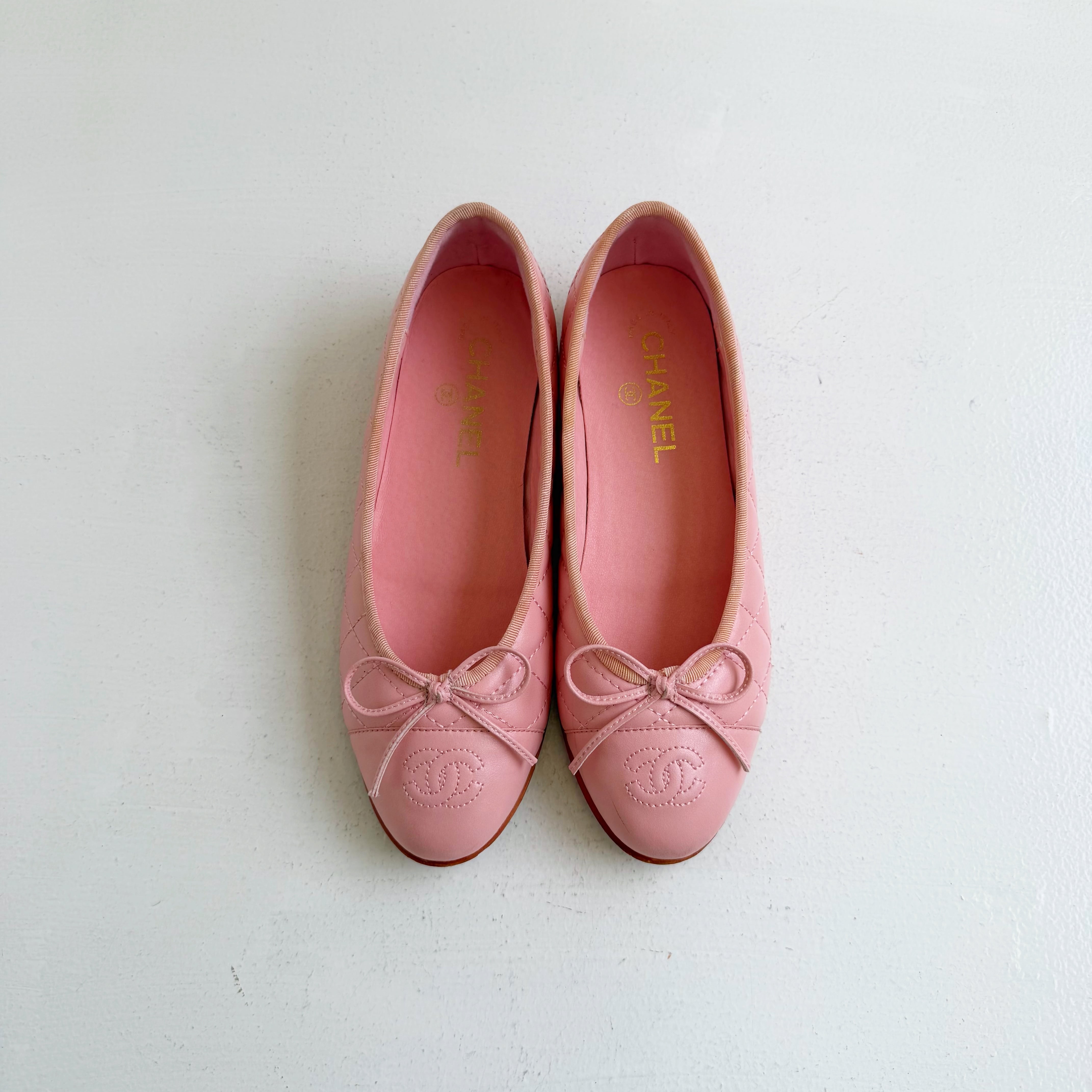 CHANEL COCO ballerina shoes 【36】 | TOKYO LAMPOON online shop