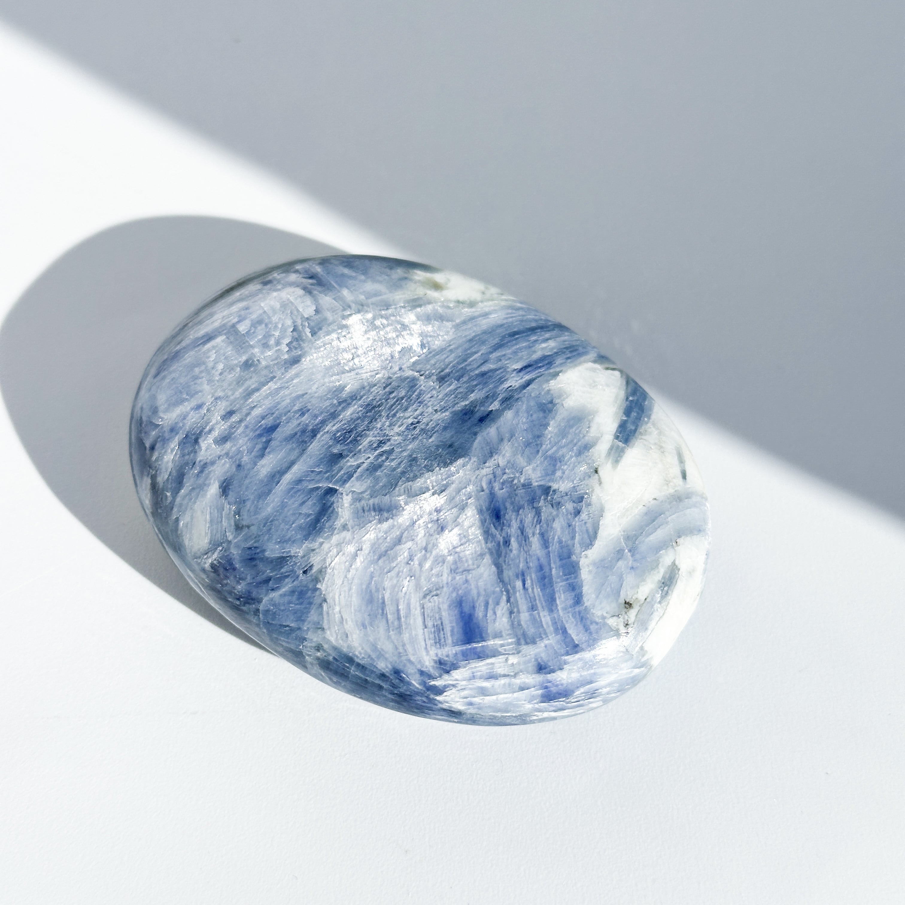 カイヤナイト パーム04◇ Kyanite ◇天然石・鉱物・パワーストーン