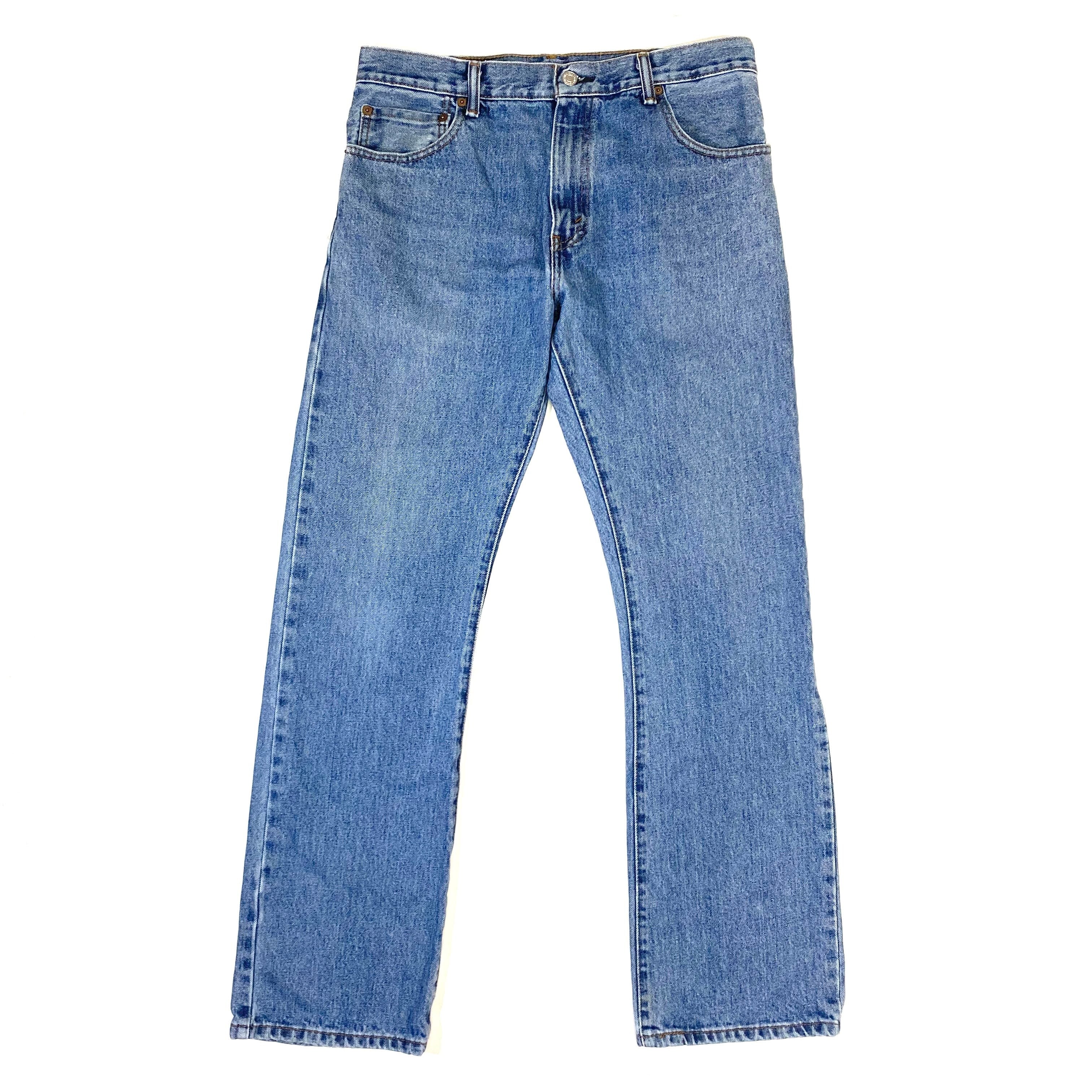 Levi's リーバイス 517 フレアパンツ デニムパンツ ジーンズ ブーツカット メンズW33 古着【デニムパンツ】 | cave  古着屋【公式】古着通販サイト