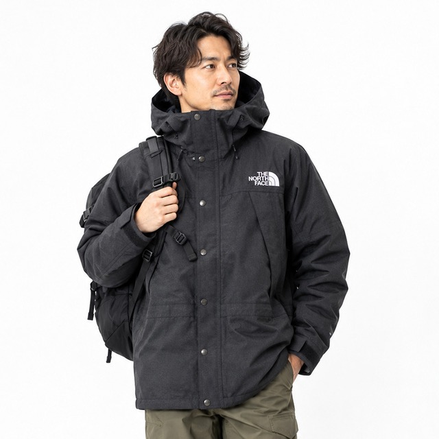 THE NORTH FACE ノースフェイス【正規取扱店】｜防水マウンテンライトジャケット｜耐久 NP62550 メンズ ブラック