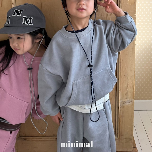 MINIMAL［取寄］pigment soft setup 26spring