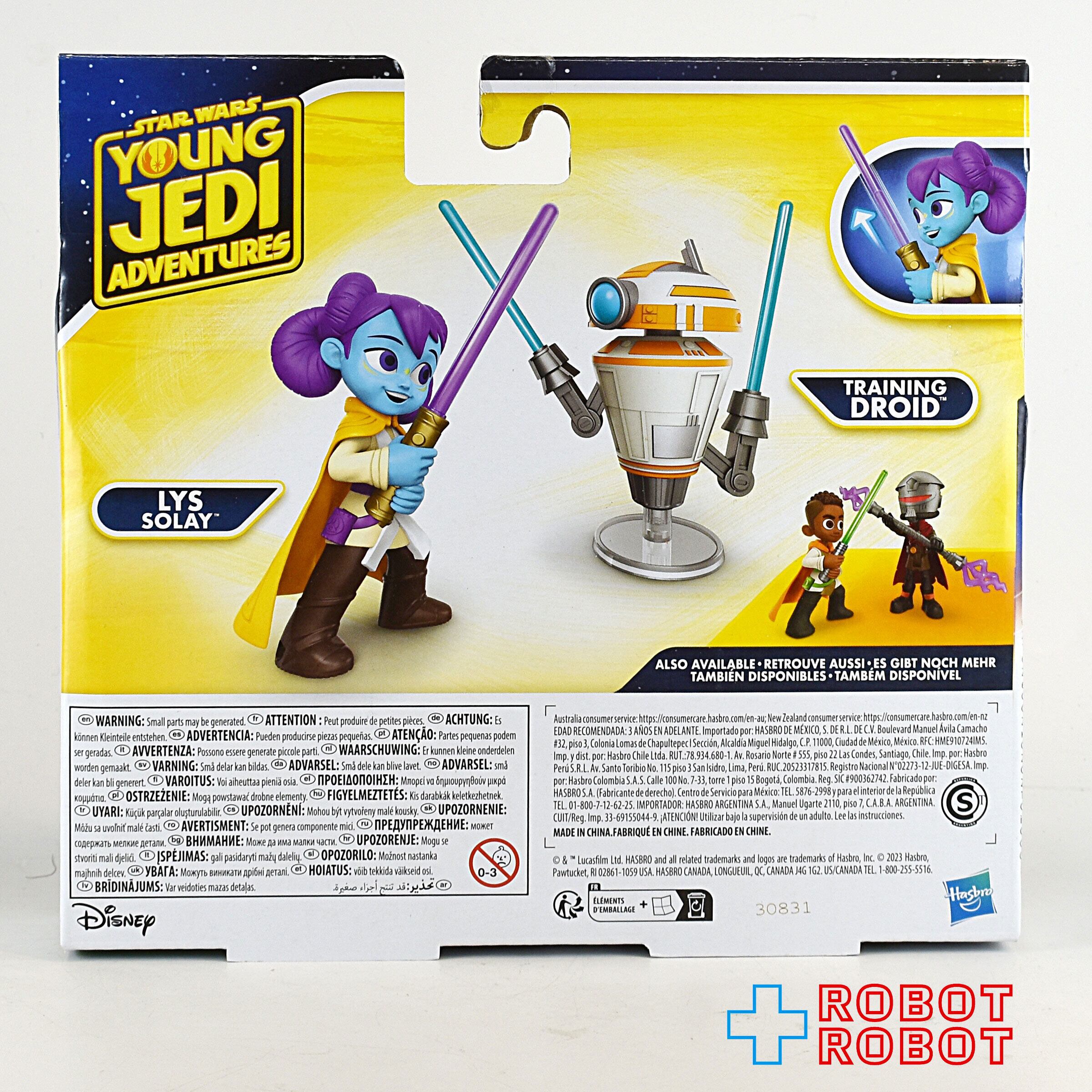スター・ウォーズ ヤング・ジェダイ・アドベンチャー リス・ソレイ