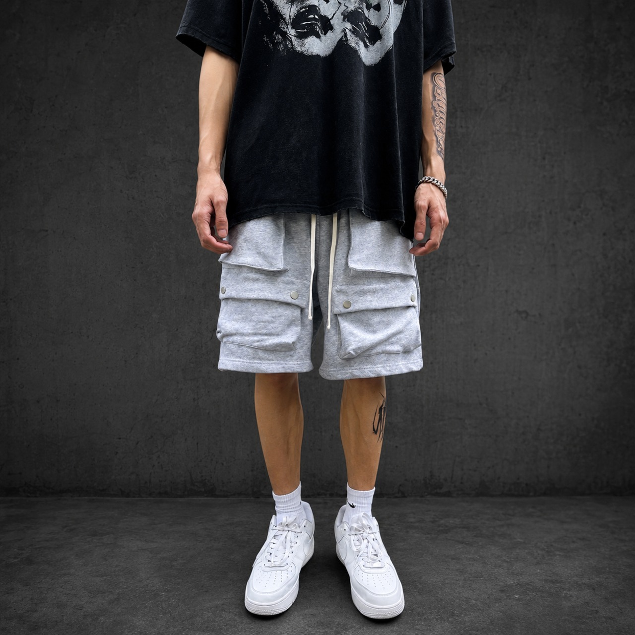 Utility Half Cargo Pants