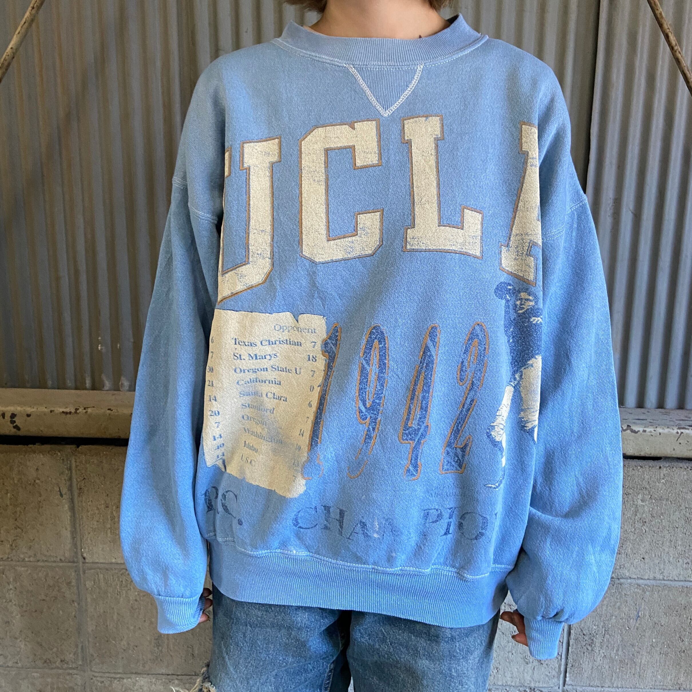 USA製 80年代頃 カリフォルニア大学 フットボールチーム プリント