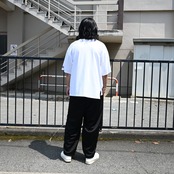 Leh / Zip Wide Track Pants style2