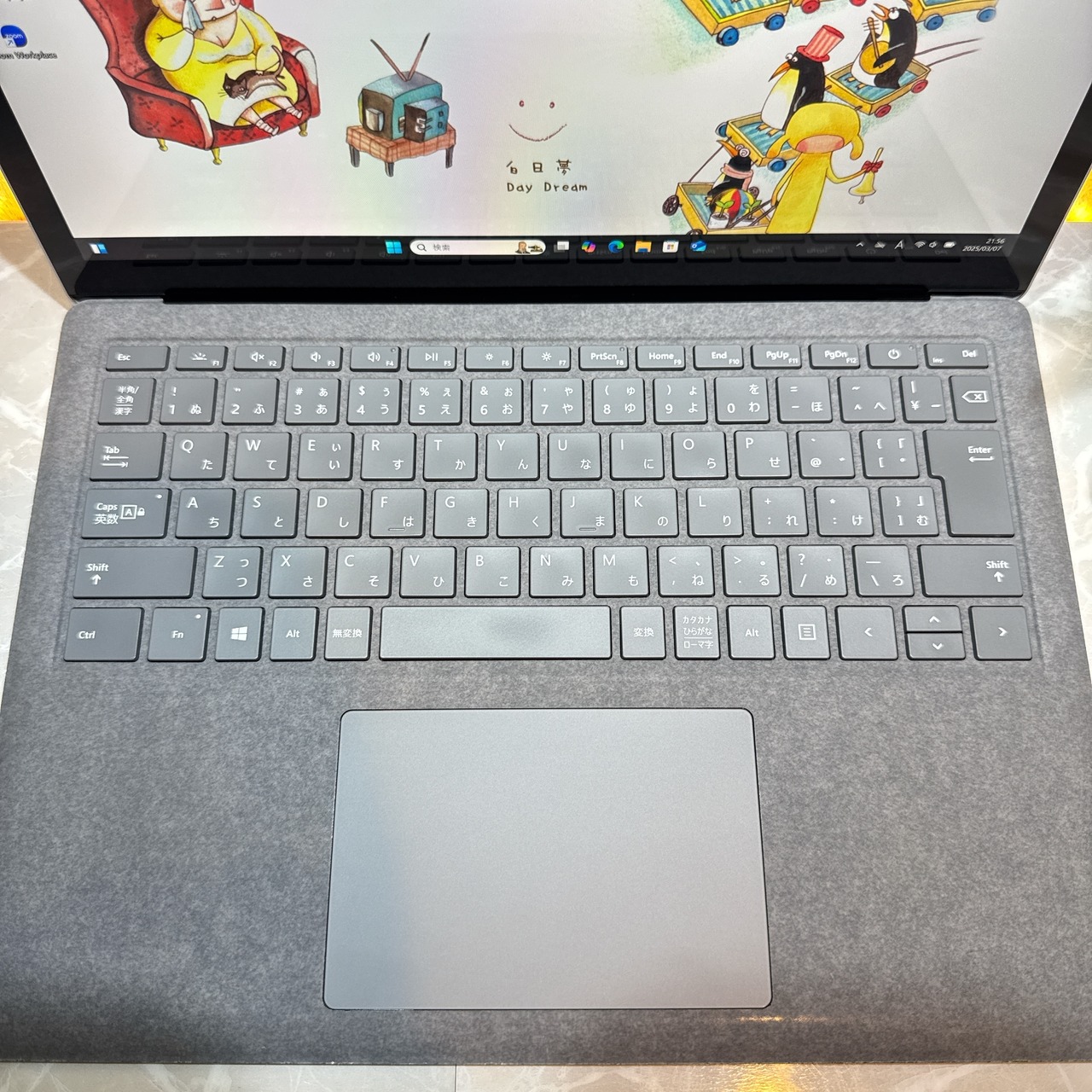 最新2021年式‼️Surface Laptop 4/Corei5 第11世代/メモリ8GB/SSD256GB/人気ノートパソコン