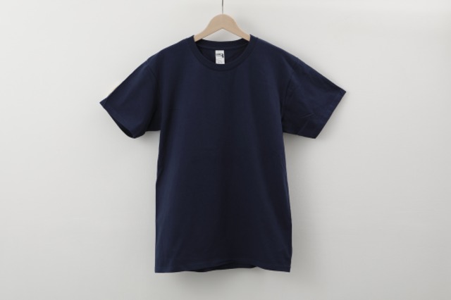 Tシャツ（厚手）XS~XLネイビー
