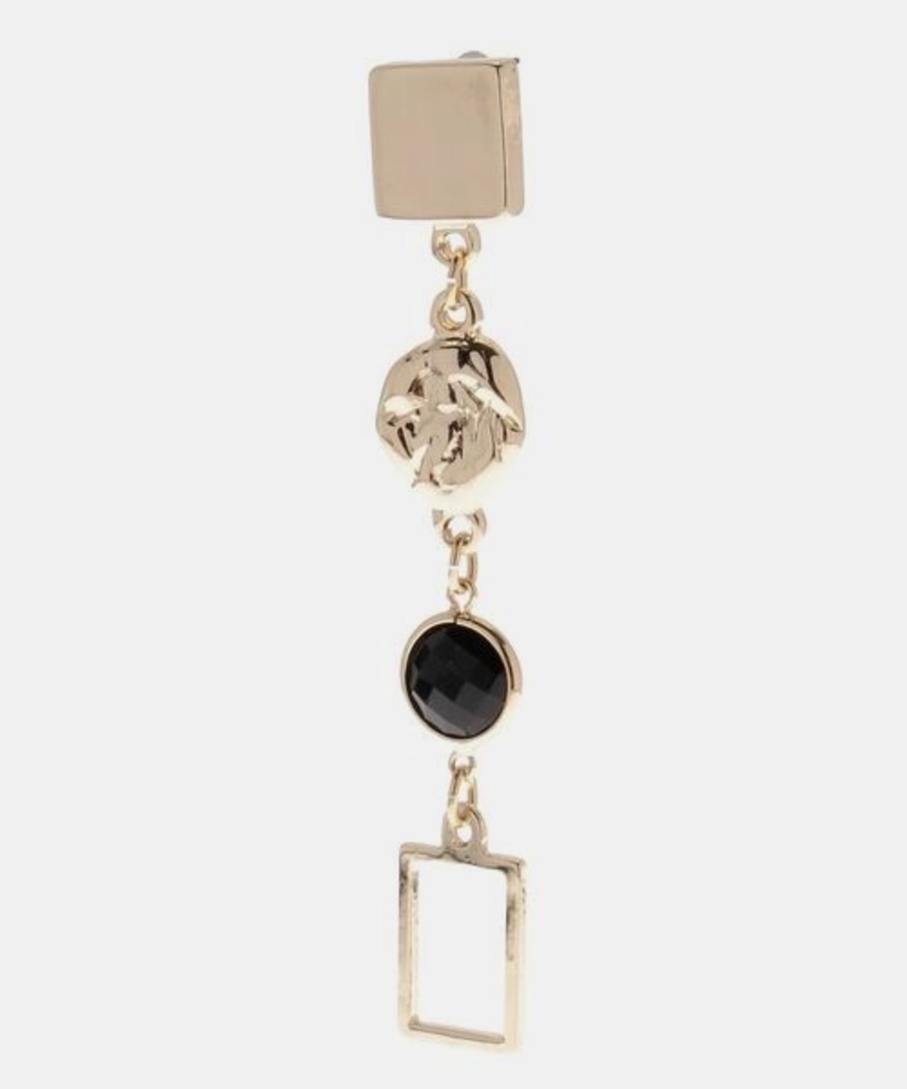 Multi-Part Earrings / GOLD - 6