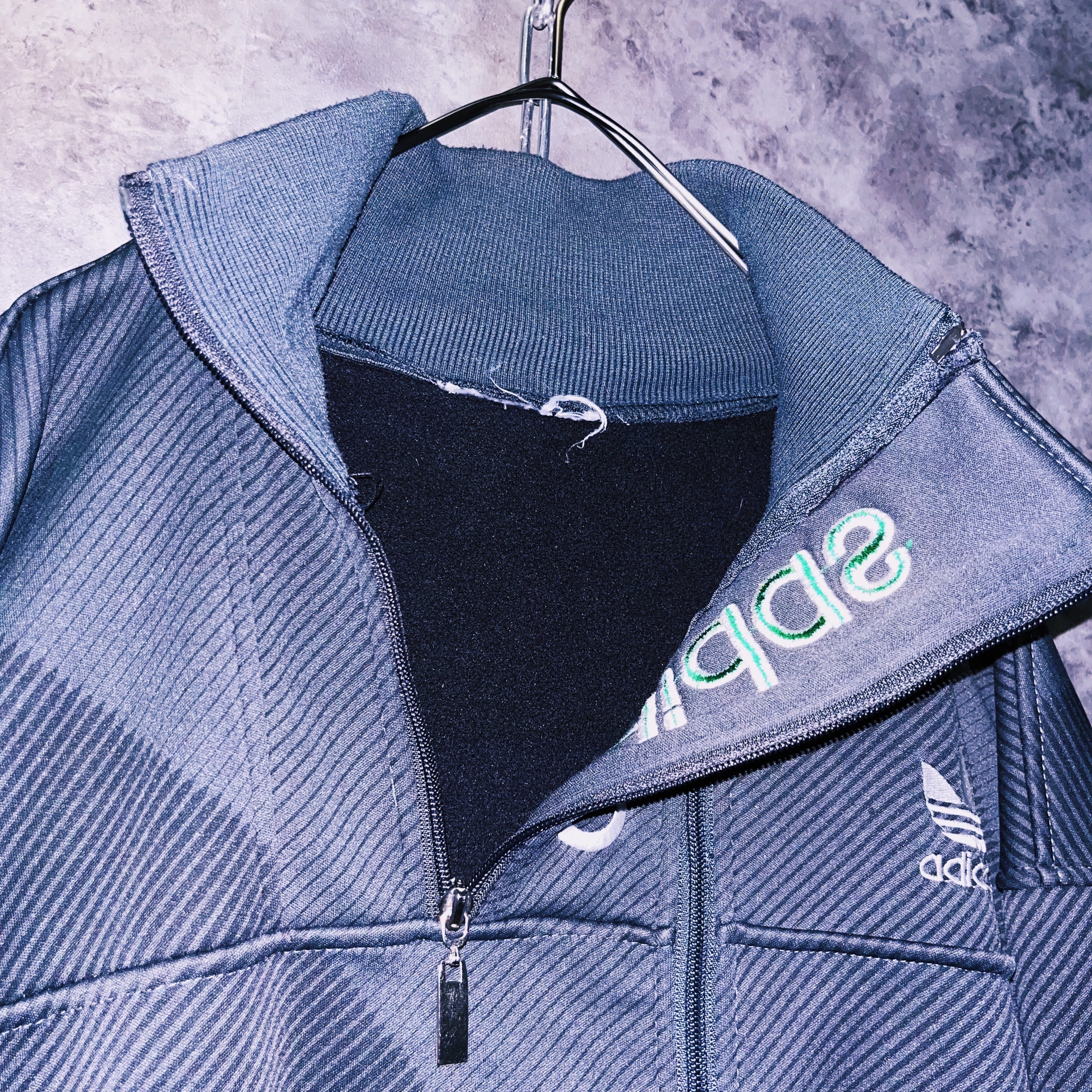 doppio】90's vintage "adidas Originals" double zip design track jacket | ayne