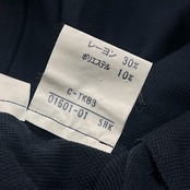 90s Burberrys バーバリー コットン ジャケット 11AR/ネイビー レディース ビンテージ