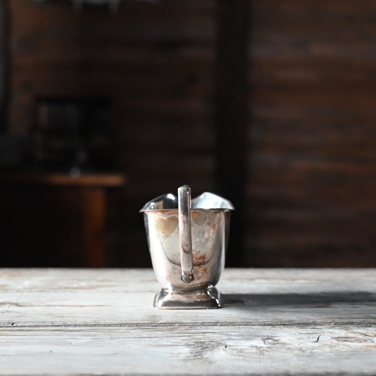 Milk Pot / ミルク ポット〈 シルバー・水差し・花瓶・店舗什器・食器