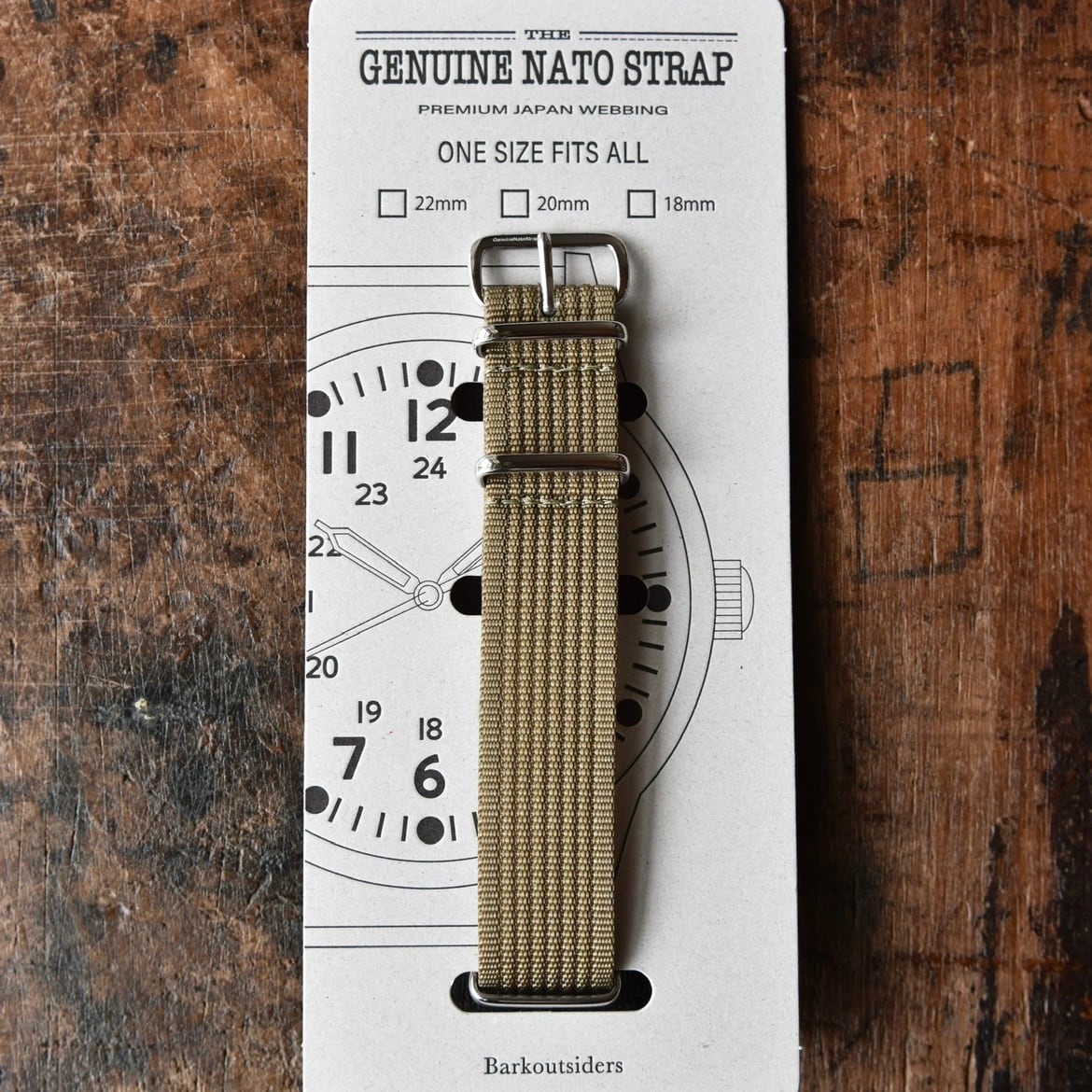 Genuine NATO Strap®︎ Nylon 