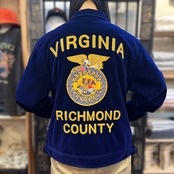 【HOUSTON woman/ヒューストン ウーマン 5035W VELVETEEN FFA JACKET / 別珍FFAジャケット】