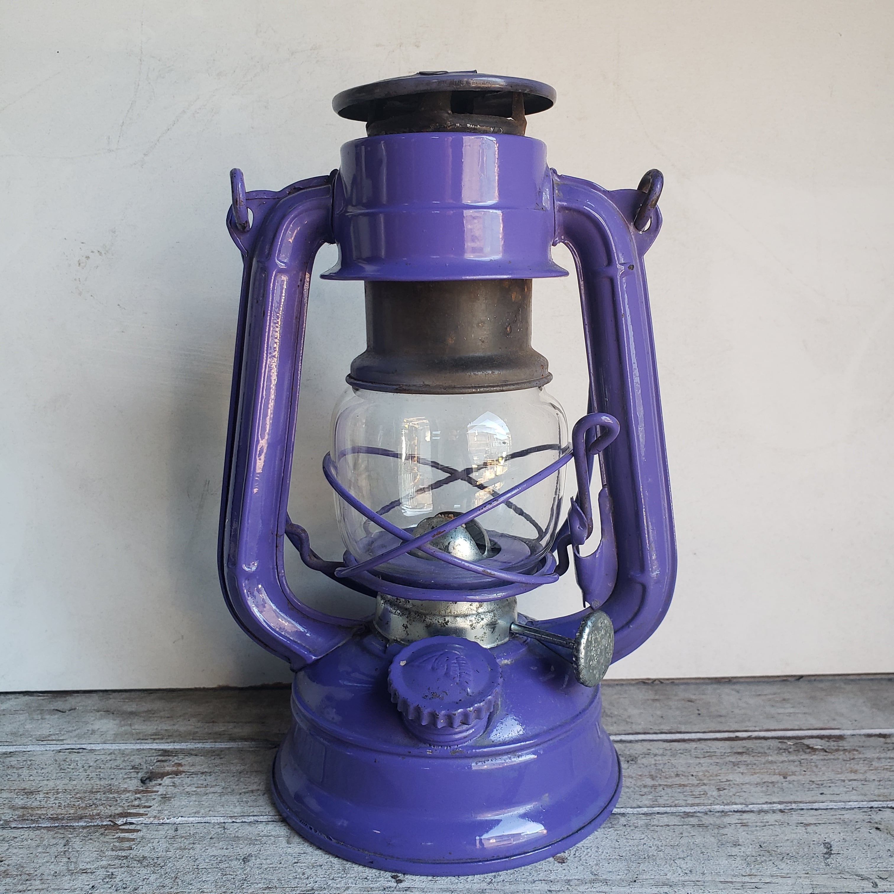 希少】 別所ランプ NO.350 後期型 パープル WINGED WHEEL | Pay ID