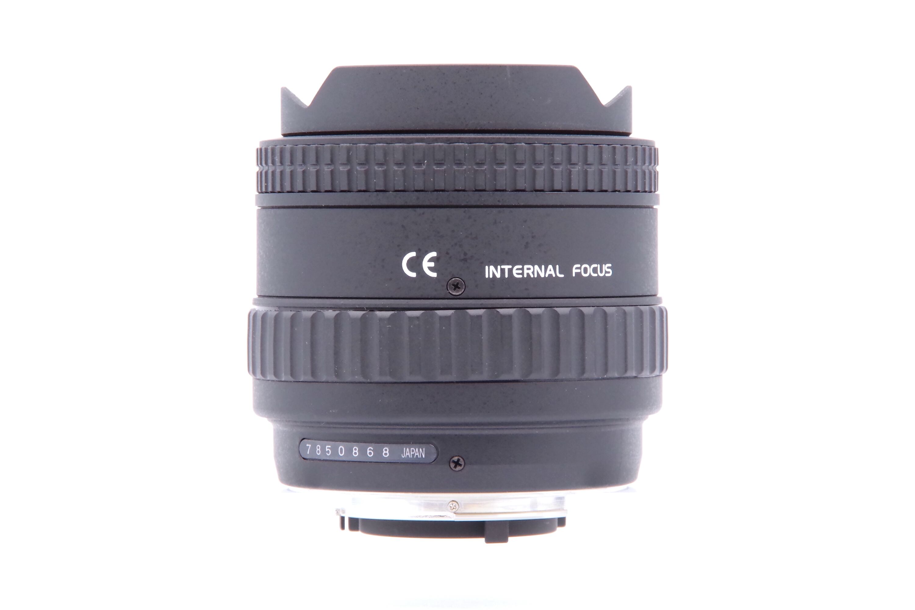 AT-X 107 DX Fisheye ニコンFマウント用 AT-X 107 DX Fisheye 10-17mm F3.5-4.5 ニコンFマウント Tokina