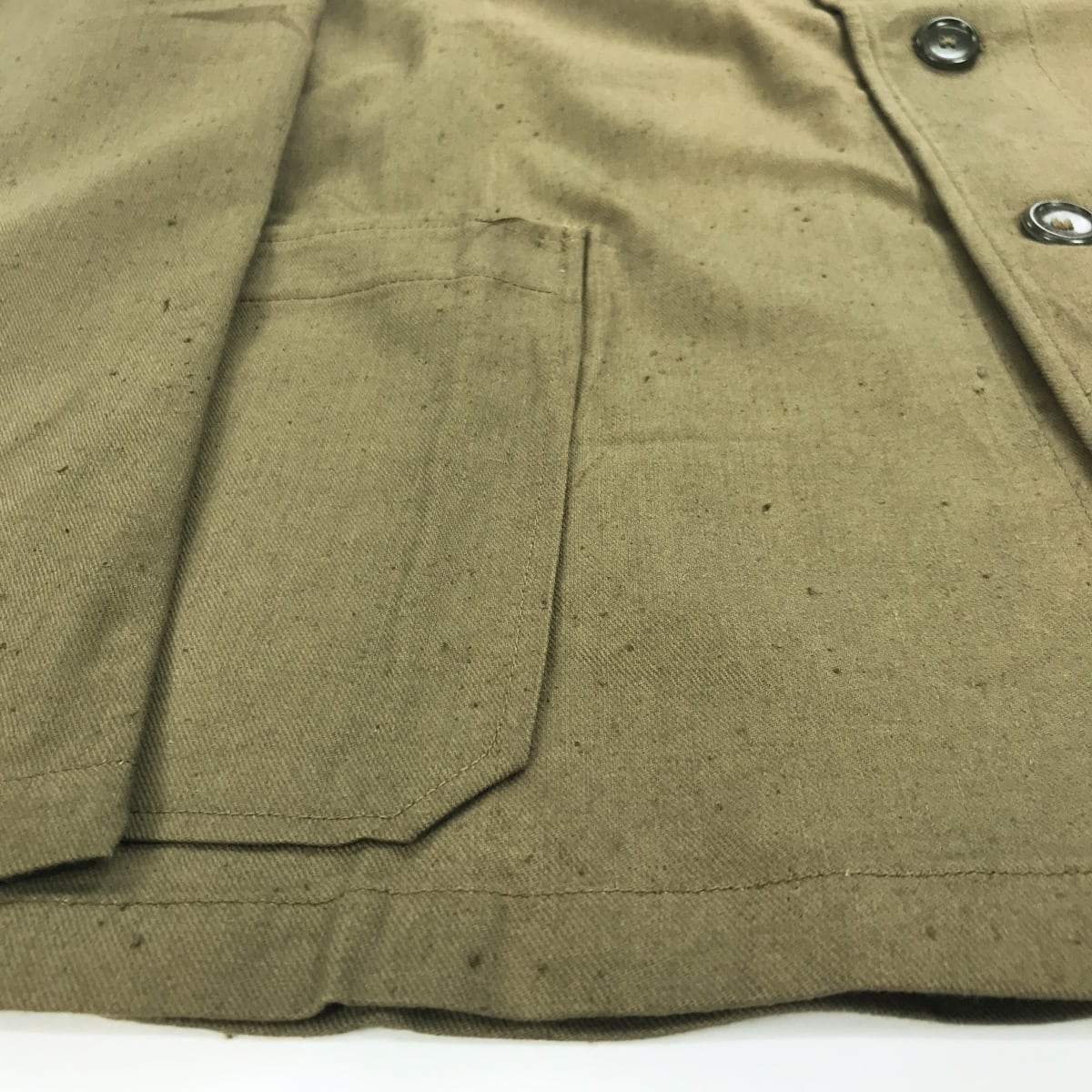 CZECH ARMY チェコ軍 50〜 60年代 デッドストック スタンドカラー