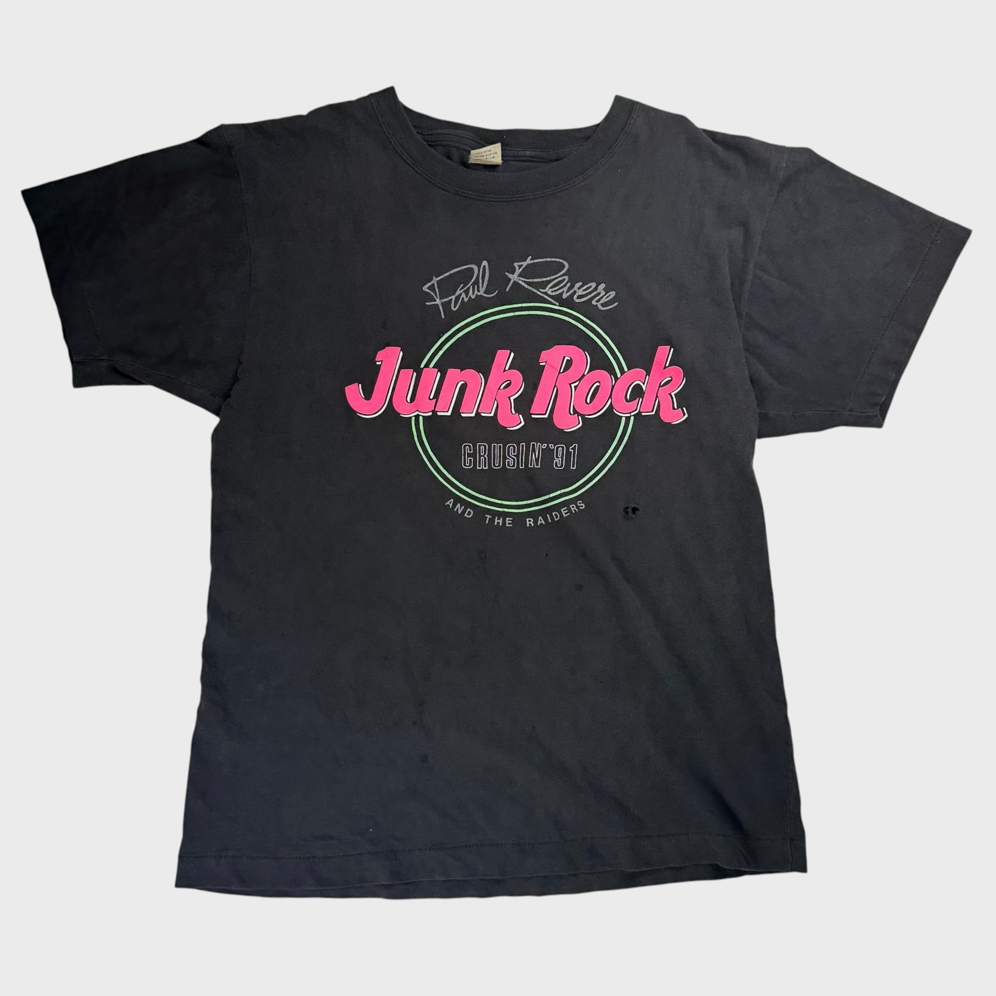 ポリス バンドTシャツ/90s/USED/古着 | PAY ID