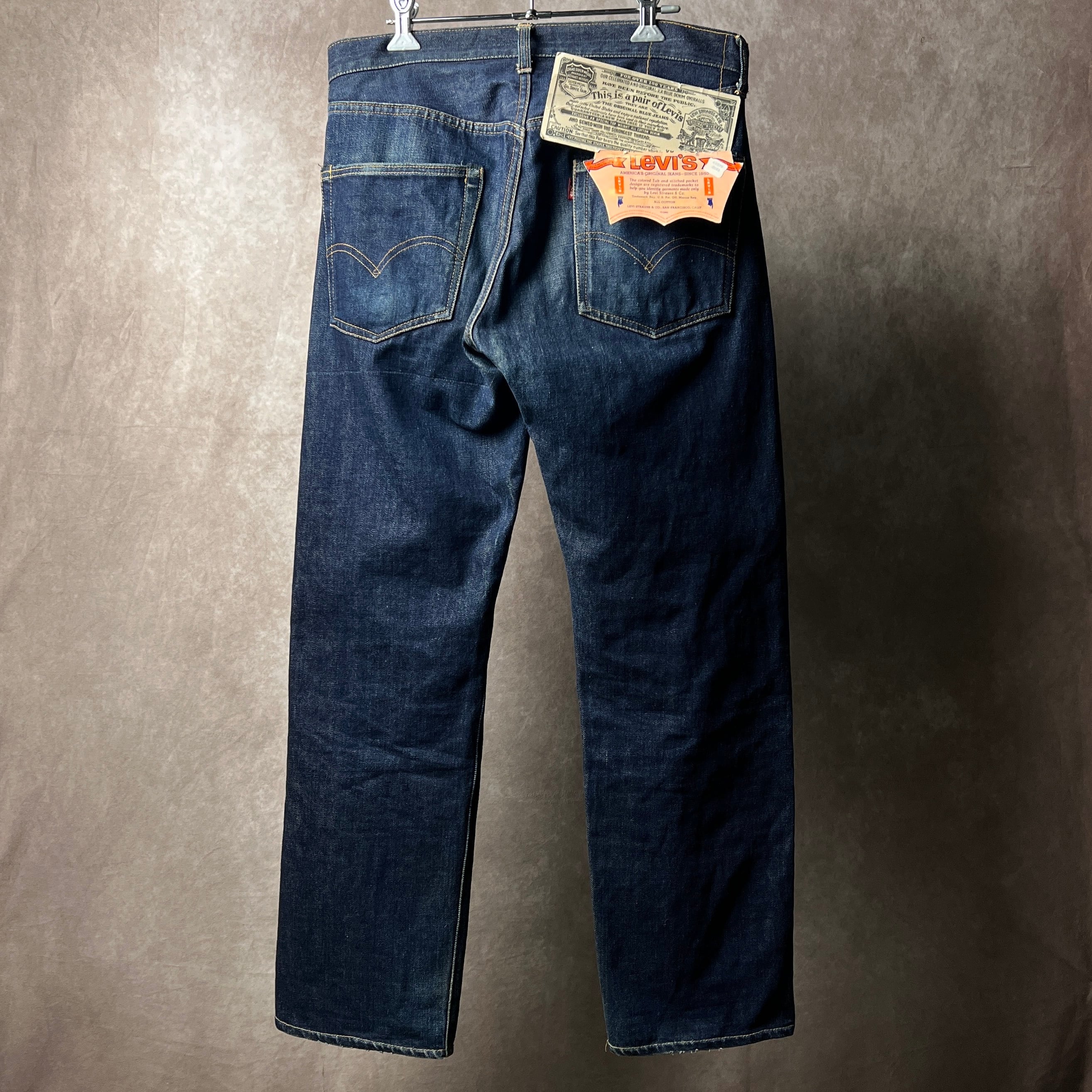 1960's LEVI'S 501 BIG E 