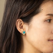 レトロ　ピアス/イヤリング