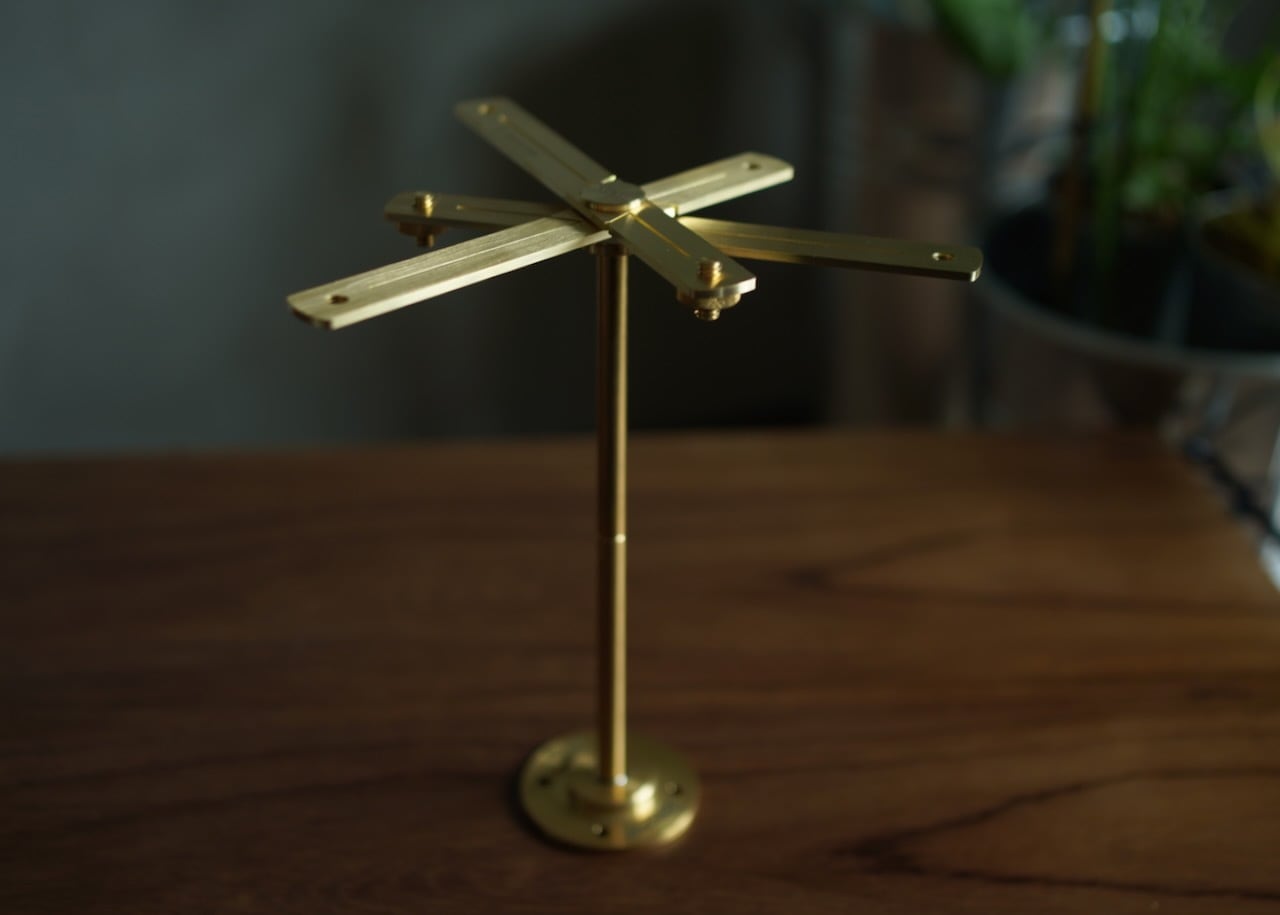 3ndelier blade(Brass ver) | NODELDESIGN ONLINE STORE