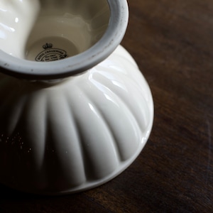 ROYSL CREAMWARE  Sugar Bowl / ロイヤル クリームウェア シュガーボウル〈 食器・器・砂糖入れ・小物入れ・アンティーク・ヴィンテージ 〉113223