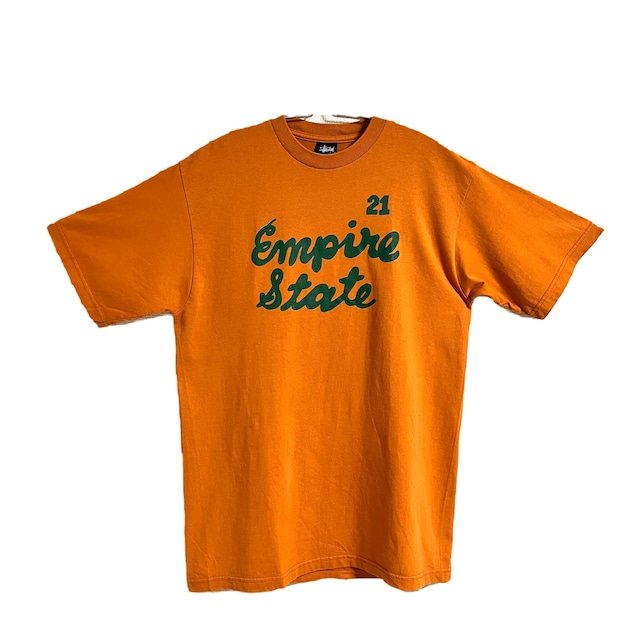 [90s] OLD STUSSY T-SHIRT オレンジ　Tシャツ　ヴィンテージ　オールド ステューシー