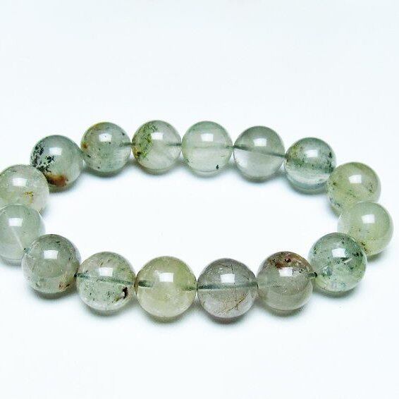 グリーンファントム ブレスレット 13mm 一点物 メール便可 [M便 1/10] 111-44196