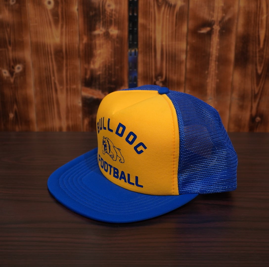 bulldog football メッシュキャップ /ブルドッグ フットボール
