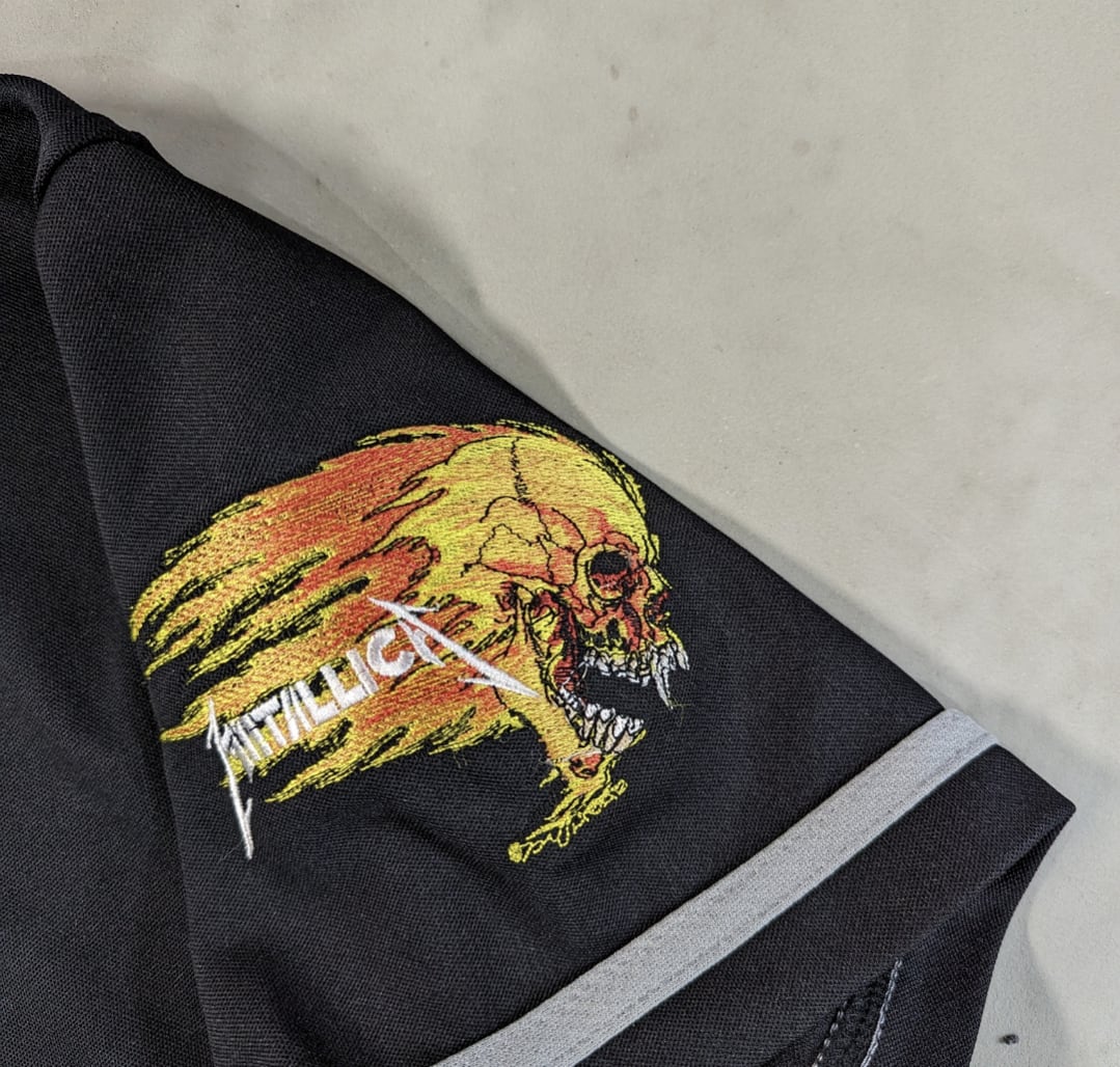 LLICA メタリカ ベースボールジャージ LLICA メタリカ ベースボールジャージ Yahoo!オークション